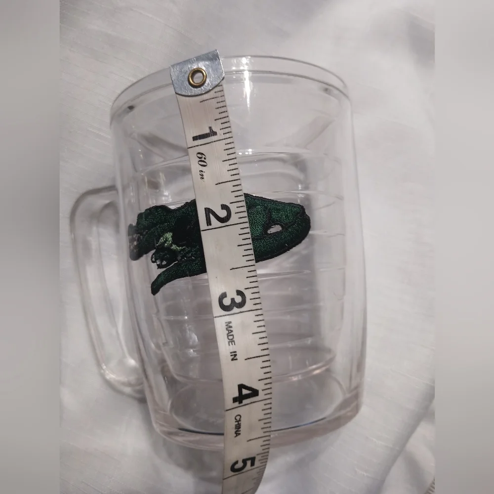 2 Tervis Mugs Parrot Pirate & Gator